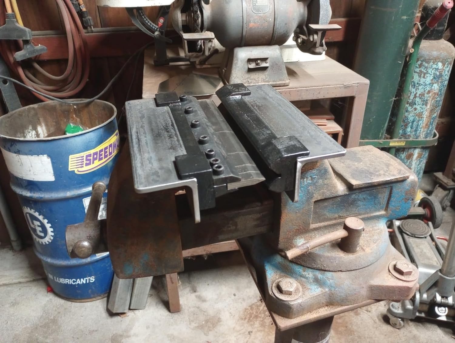 Durable Metal Brake Bender with 3 Finger Set for Efficient Sheet Metal Bending
