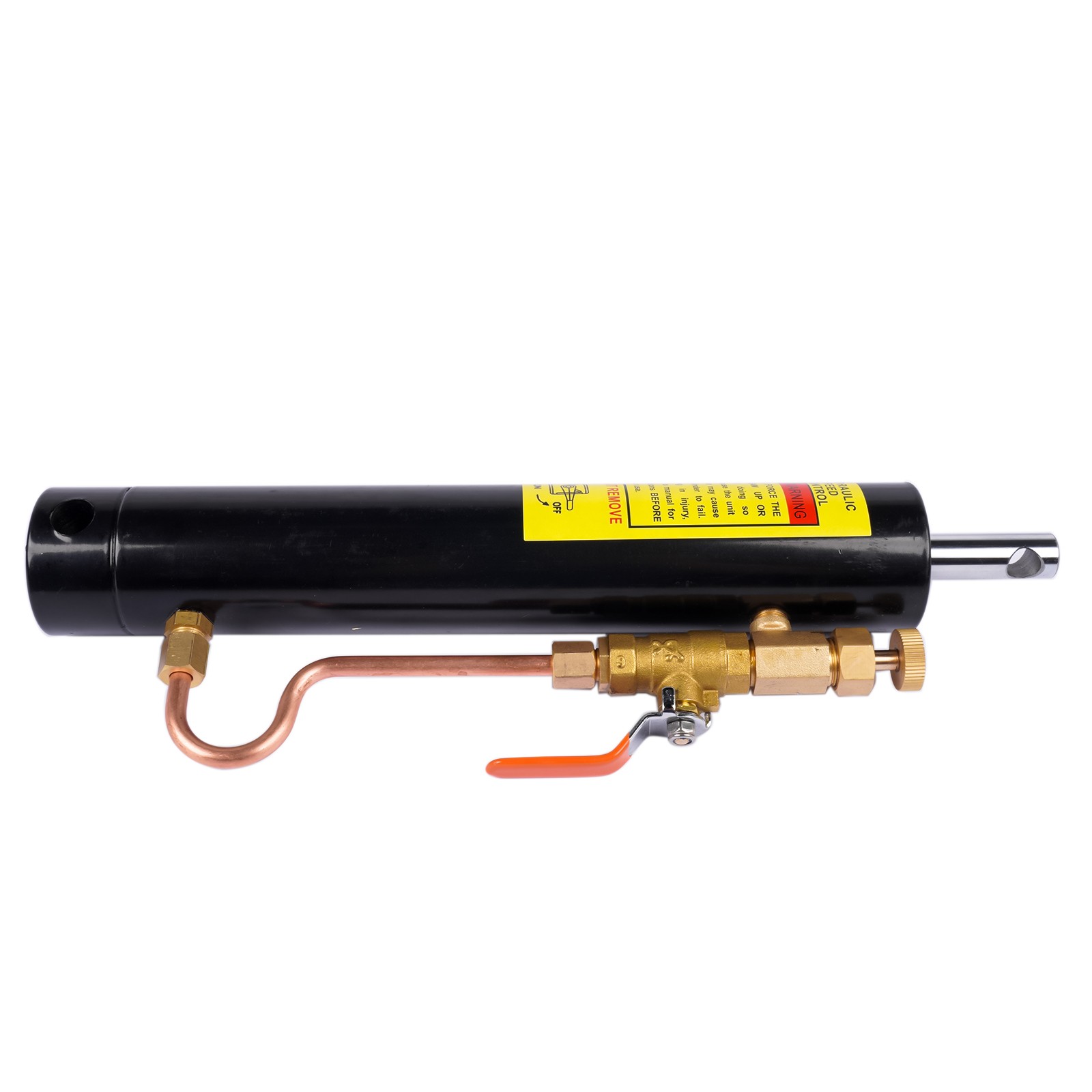 BS-712B Hydraulic Cylinder Downfeed Control Cylinder For Metal Cutting Band Saw