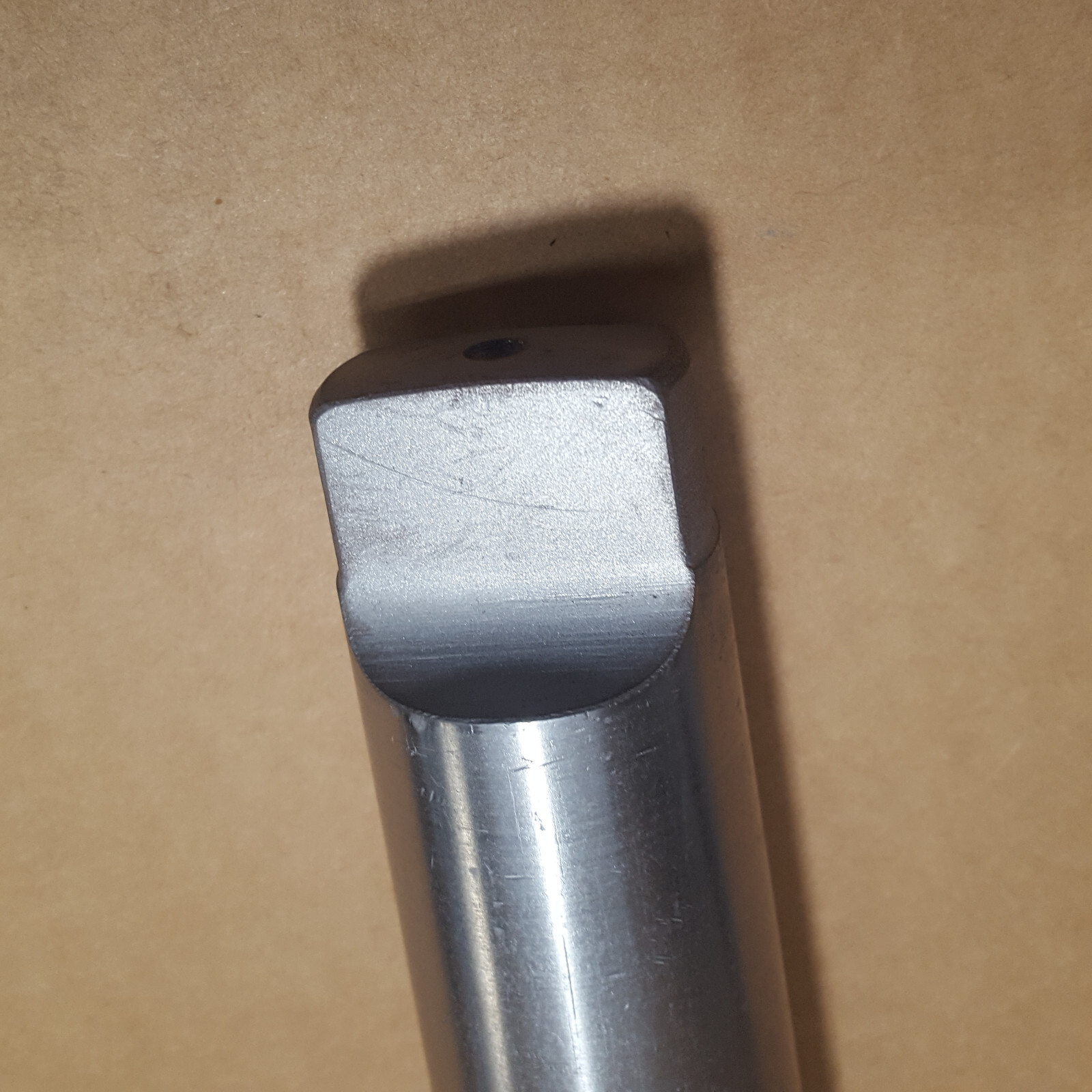Scully Jones 100-E 4MT ID x 5MT OD Morse Taper Extension Adapter