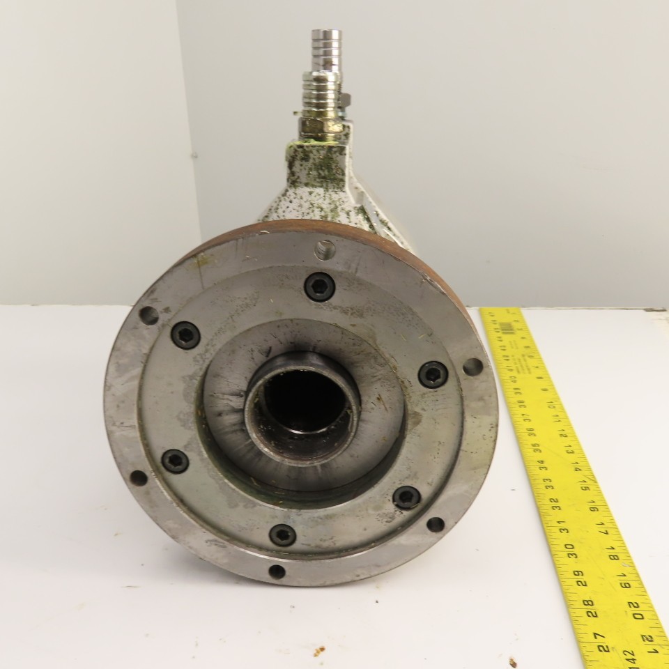 MMK ZKP 150/52-17-33 Through-Hole Rotating Hydraulic Cylinder Chuck Actuator