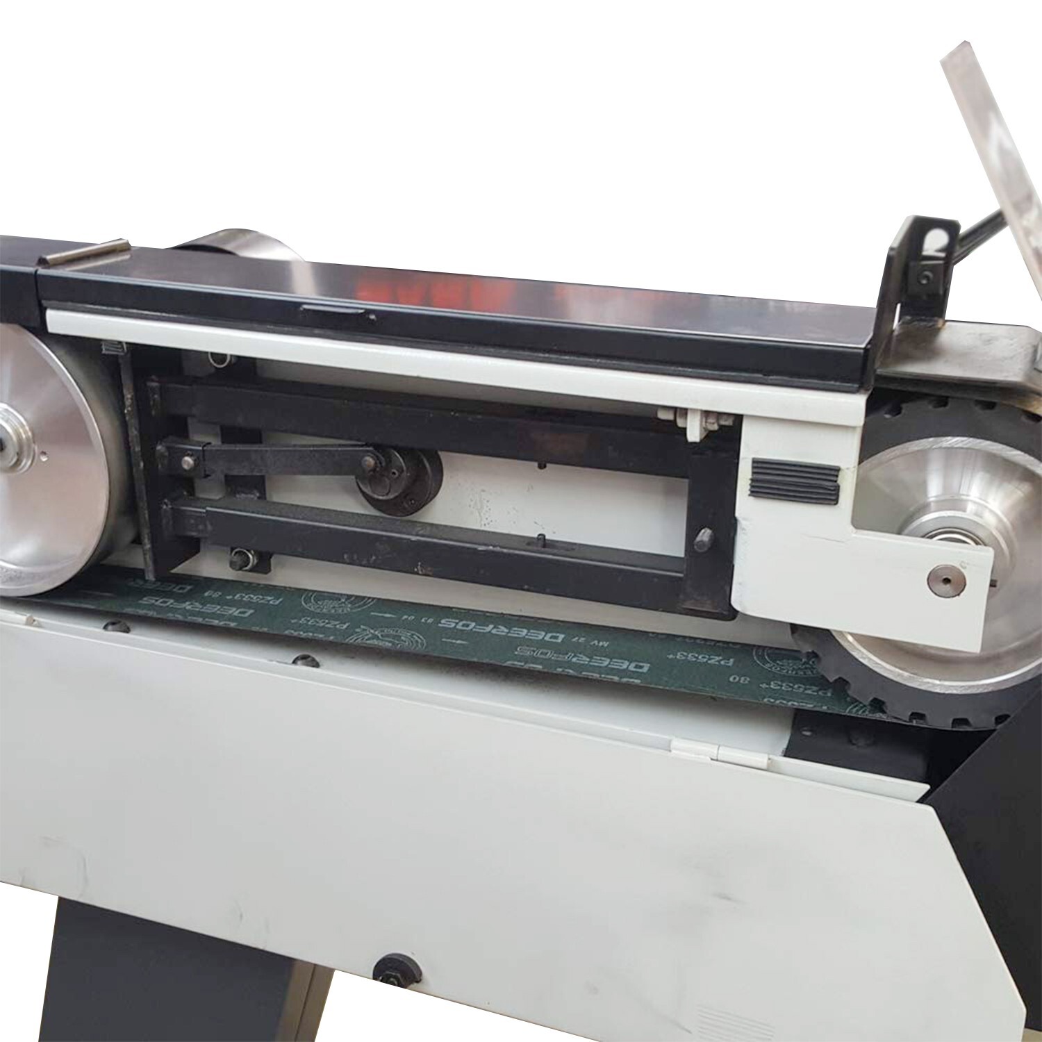 Kaka industrial BG-3 Belt Grinder, High Speed Belt Grinder 220V-1PH