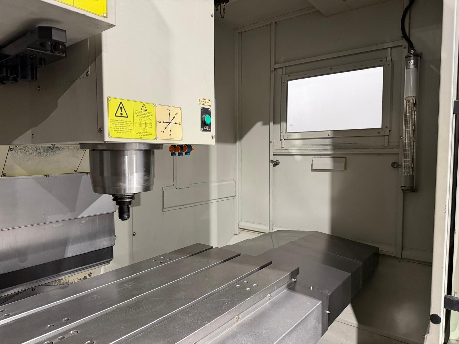 HARDINGE BRIDEPORT GX 1000 CNC VERTICAL MACHINING CENTER – 10,000 RPM MILL