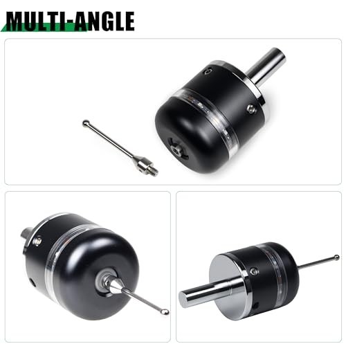 3D Touch Probe Edge Finder – X Y Z Axis Measurement Tool for Metal Centering
