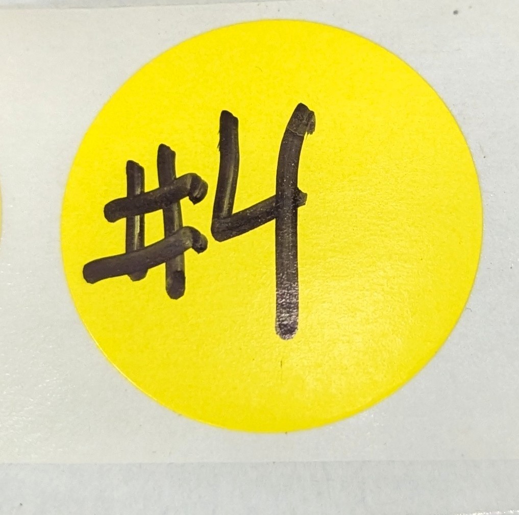 L20-J95 Sunnen 500 Grit Silicon Carbide L20 Mandril (Set Of 4 Stones) #4