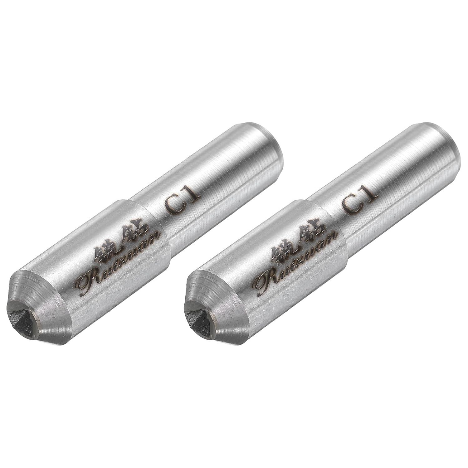 Durable 2pcs Diamond Dresser Set, 10mm Shank, Perfect for Grinding Machines