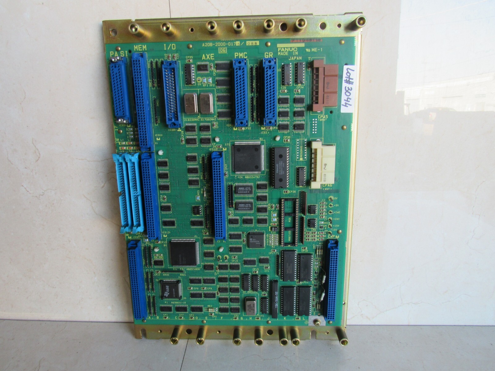 Fanuc A20B-2000-0175-/08B Lot # 3044 Listed by Bob