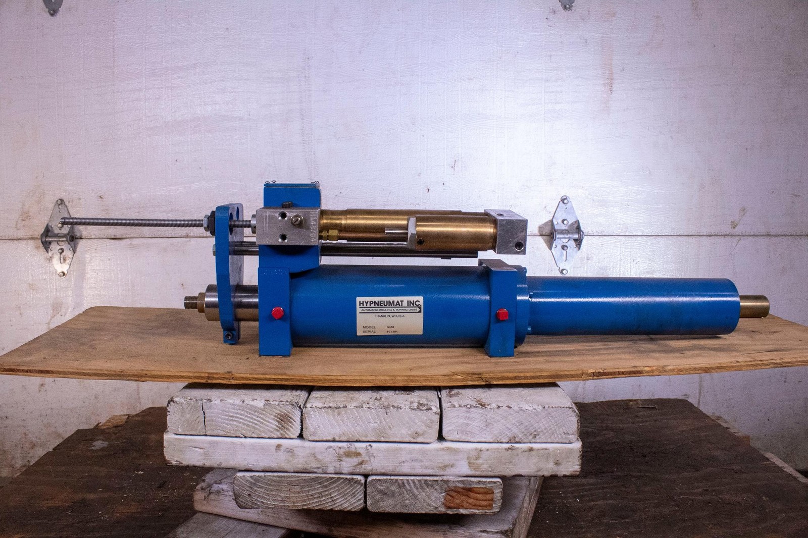 HYPNEUMAT DQ38 Drilling and Tapping Unit