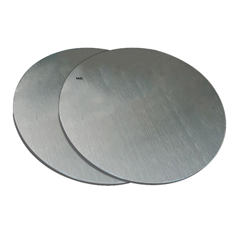 Thick 1-3mm Stainless Steel Round Sheet Disc Dia 100/150mm Metal Laser Cut Plate