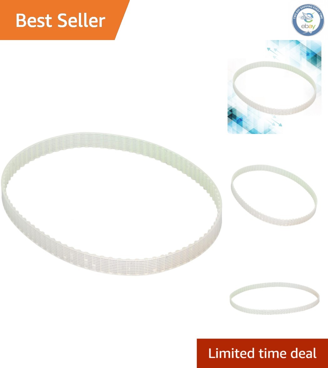 High Elasticity Polyurethane Lathe Drive Belt – 1.5M 90 Teeth for Mini lathes