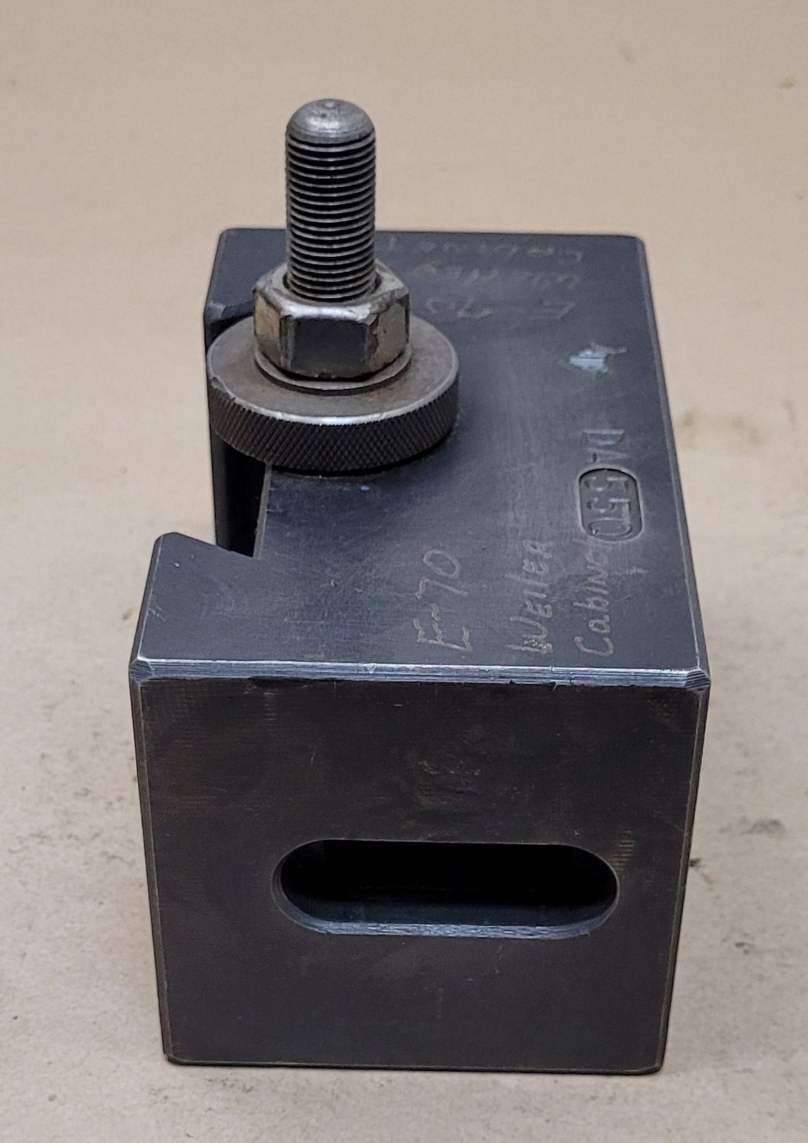 Aloris DA 55Q Morse Taper Holder