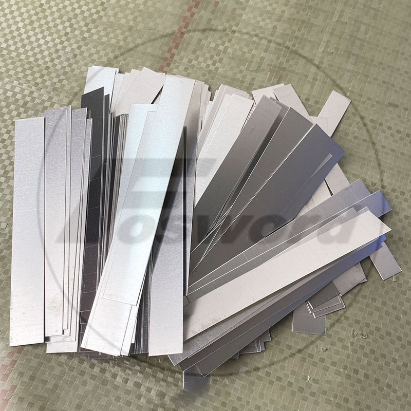 Aluminium Flat Bar Strip Solid Metal Sheet Plate Thick 0.5mm Length 50mm -150mm