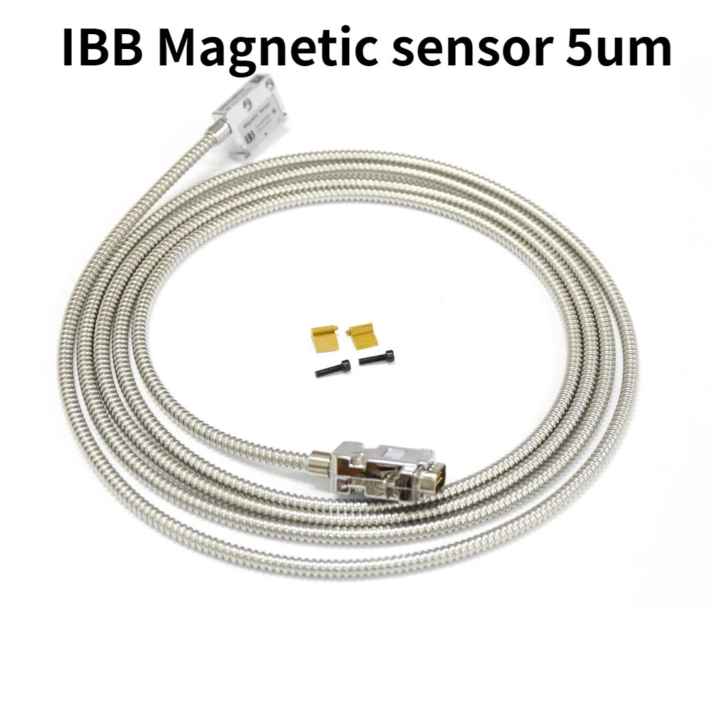 IBB Precision Milling Lathe DRO Magnetic Scale Sensor 5V 0.005mm 5um Encoder