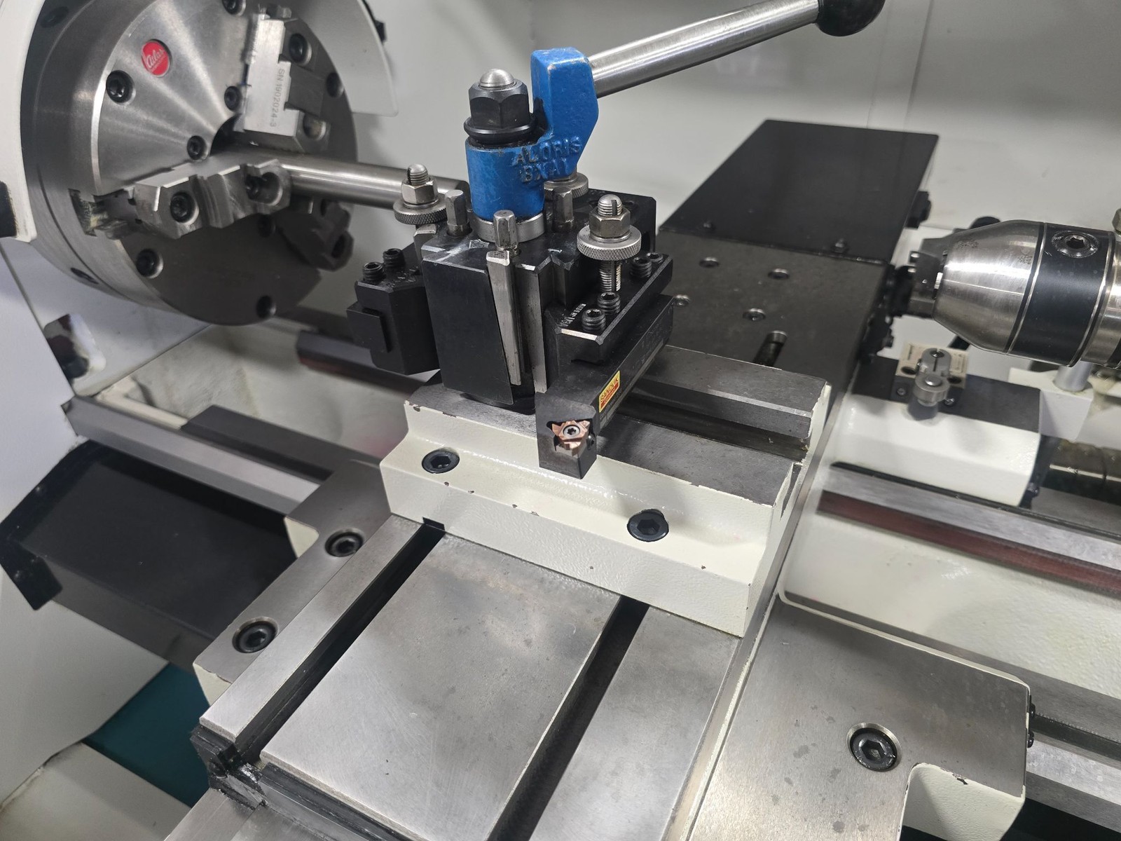 2021 CLAUSING CNC1440PT LATHE w/ACU-RITE TURN POWER CONTROL