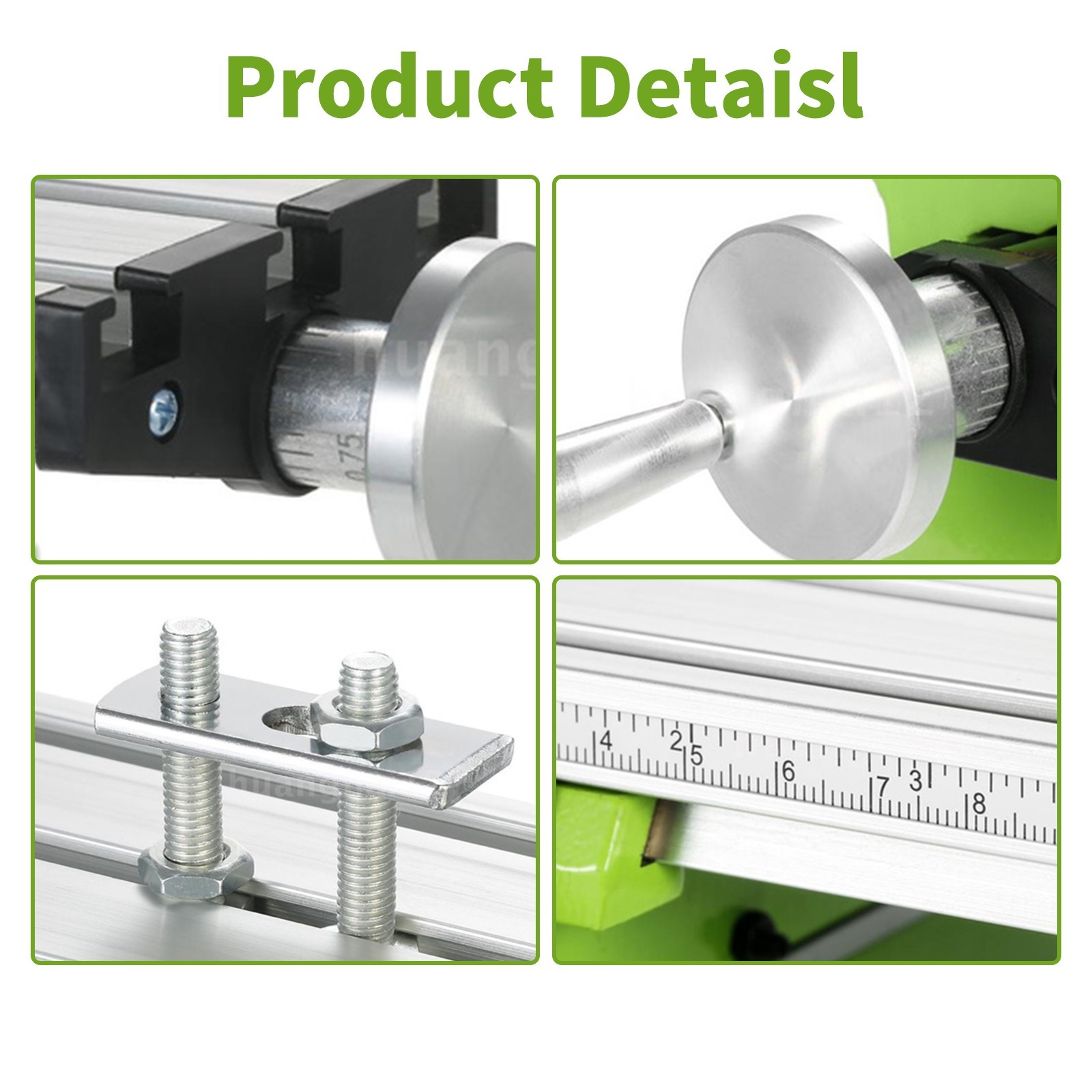 Mini Precision Milling Working Table Bench Drill Slide Cross Workbench X-Y Axis