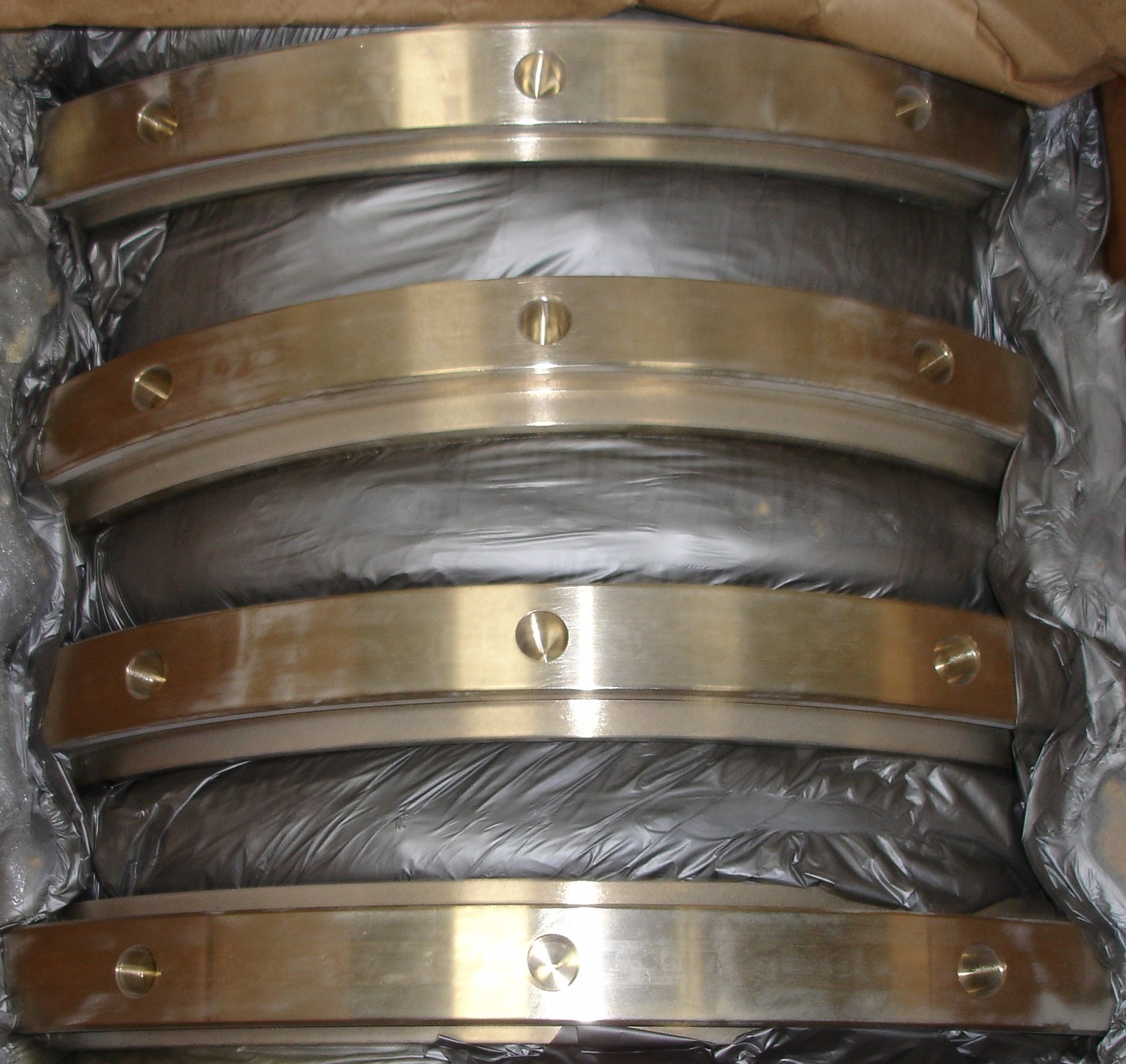 New GE Turbine Packing Ring B904C72J08A025 11847SY