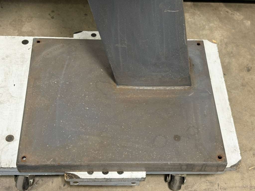 Dake Belt Sander Grinder Model G-75-1 PH w/ TTMC Two Capacity Capacitor Motor