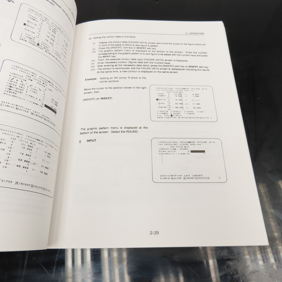 GE Fanuc Series 16-TA, 18-TA Conversational Automatic Programming Guide