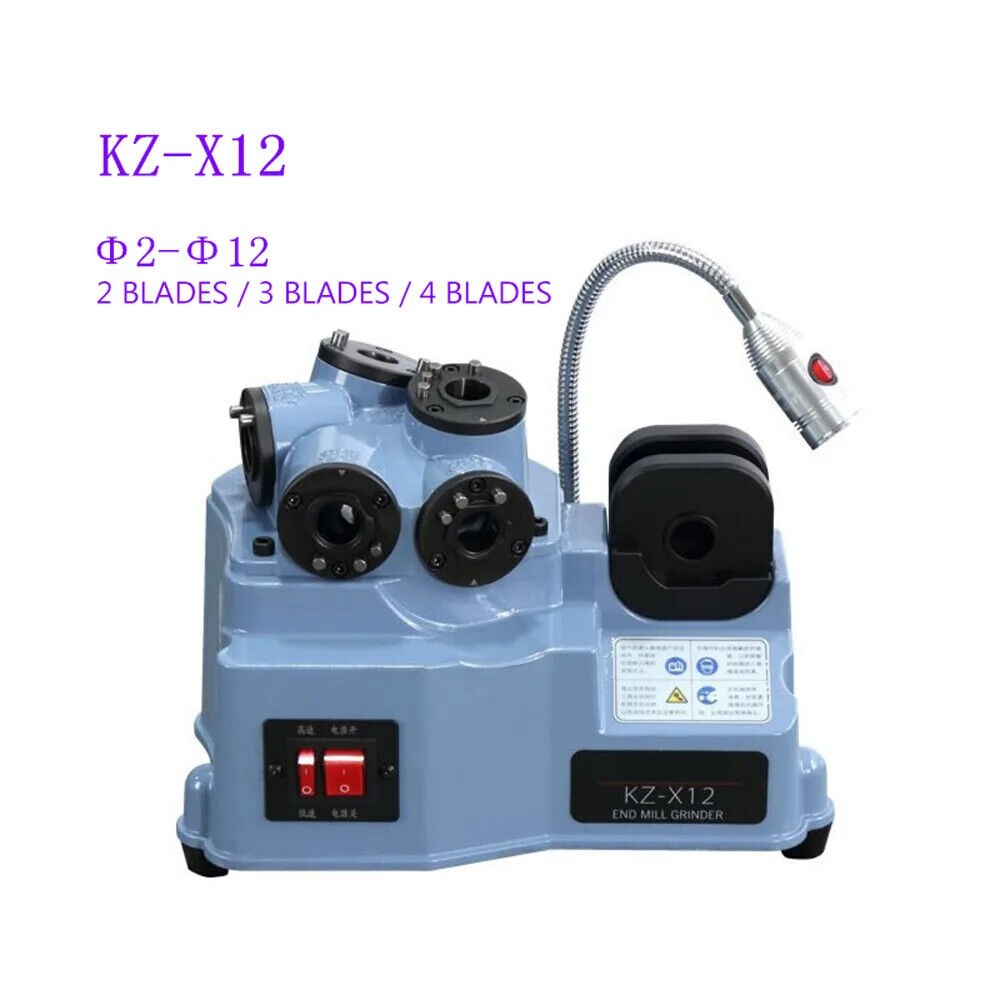 Automatic Tungsten Steel Milling Cutter High Precision Sharpener Tools