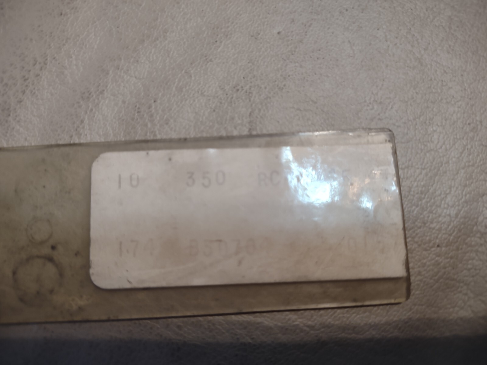 MILLING INSERTS GRADE 350 RCMT-4F-46 CARBOLOY 10PCS
