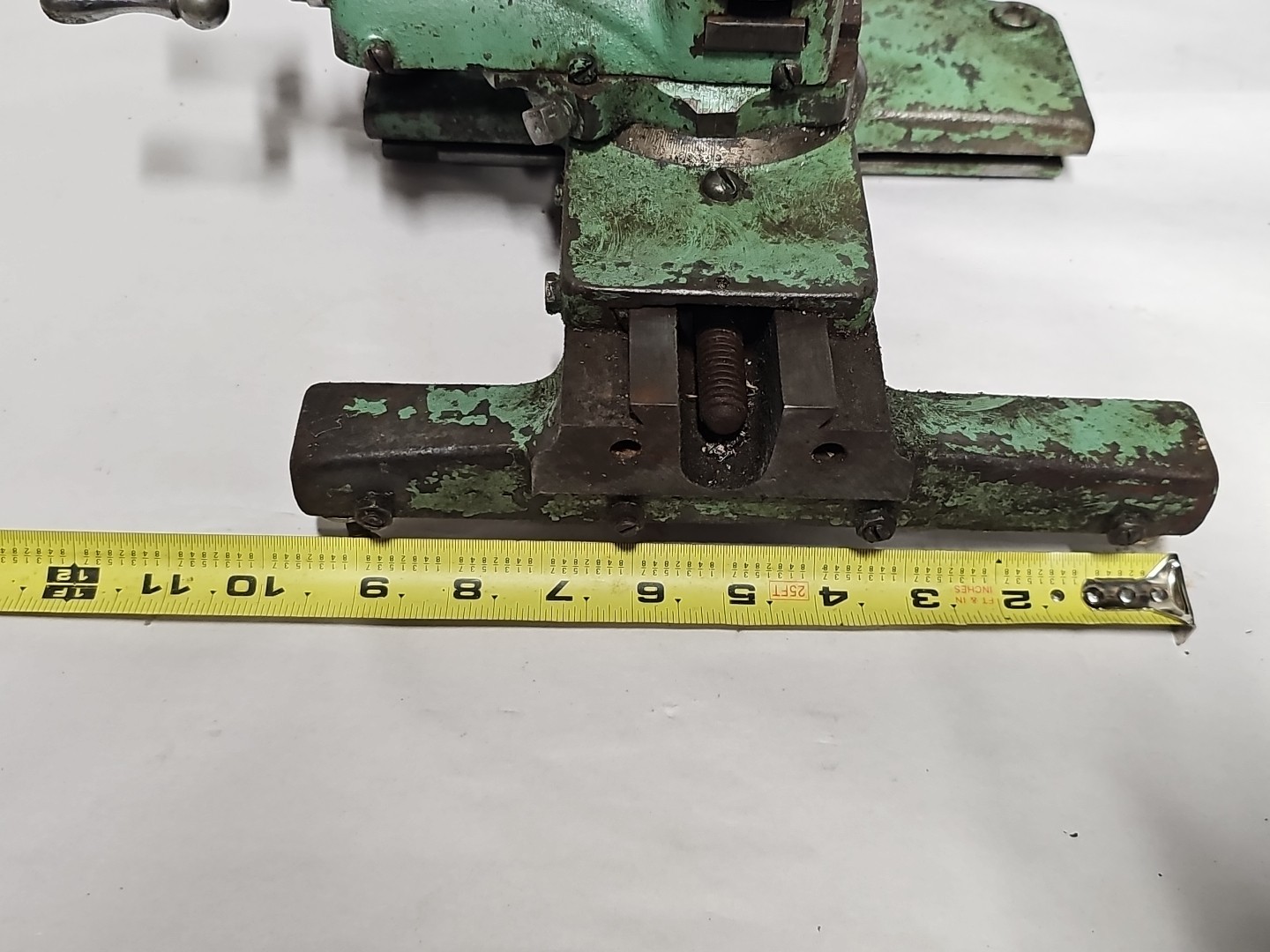 10F-9 Craftsman 12″ Lathe Carriage / Saddle With Compound Lathe Parts