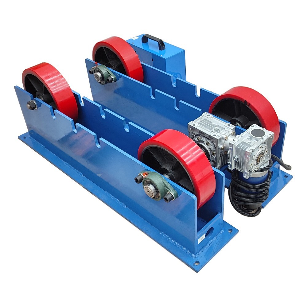4400LB Welding Turning Rolls Linkage Roller 230W 110V Adjustable Diameter 2″-59″