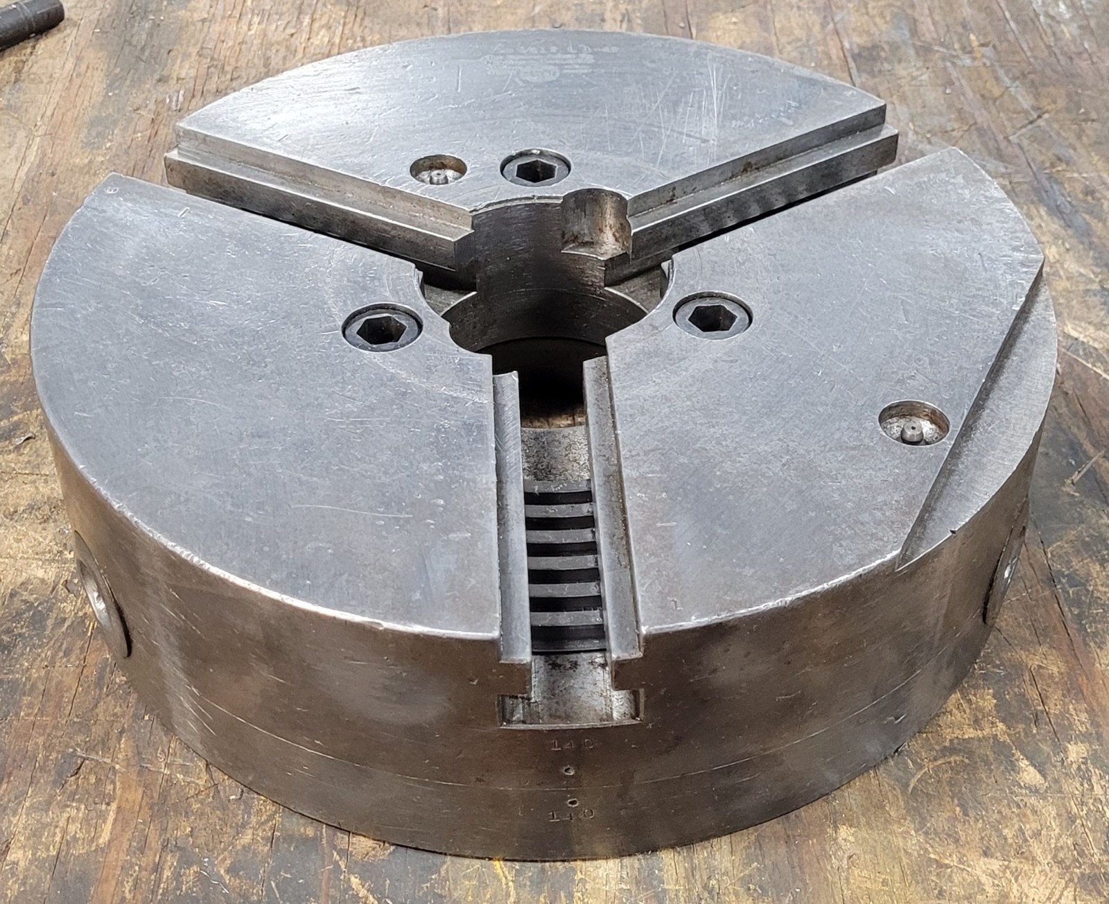 12in Skinner Chuck – 3 Jaw