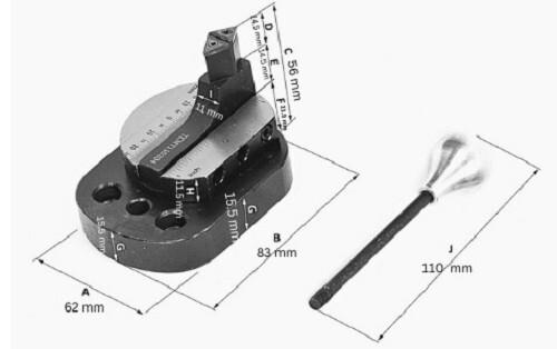 Lathe’s Ball Turning Attachment with Size Scale (USA FULFILLED)