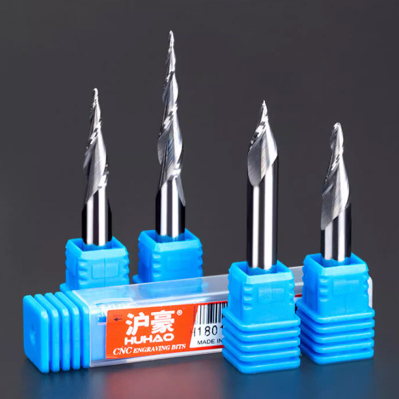 HRC 55° Tapered Ball Nose End Mill Milling cutter 6mm Shankφ CNC/Engraving/ Bits