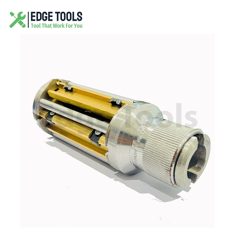 New Cylinder Engine Hone Kit 2 1/2″ to 5 1/2″ Honing Machine + 4 Grit Stones USA