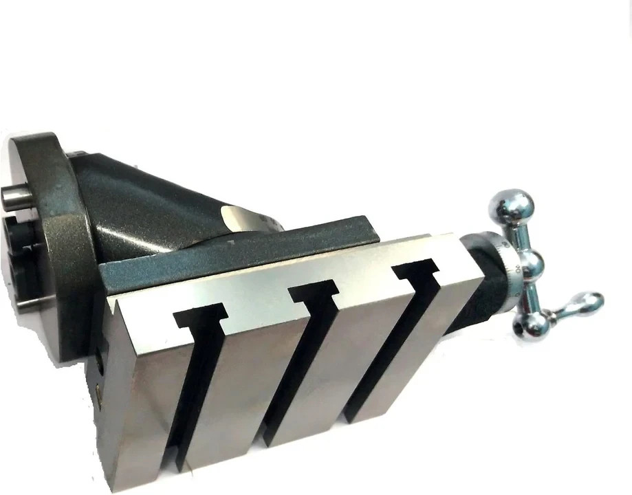 Swivel 2 Way Milling Vertical Slide 125 mm x 100 mm for Lathe Milling Super 7 ML