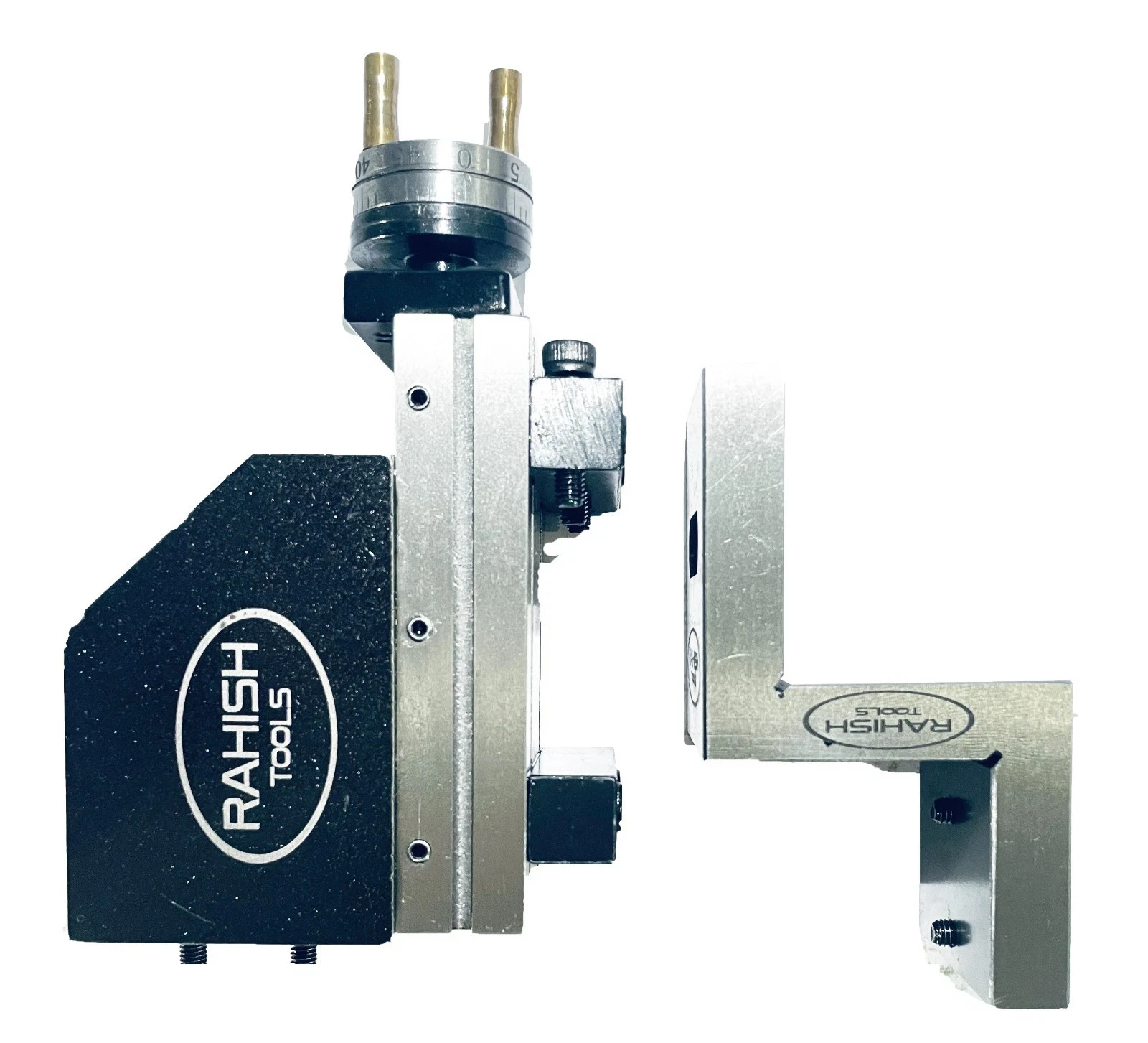 Mini Vertical Milling Slide With Z Type Caste Iron Angle Plate 50mm USA ACTOOLS