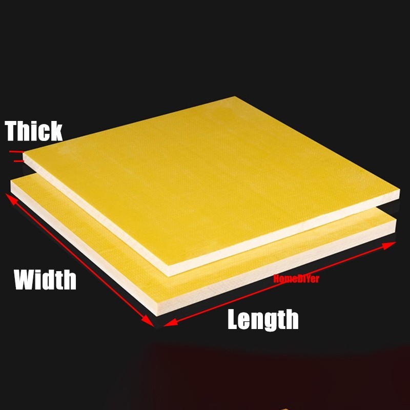 Glass Fibre Sheet Plate 3240 Epoxy Thick 0.3mm-20mm Fibreglass Plate 50mm-400mm