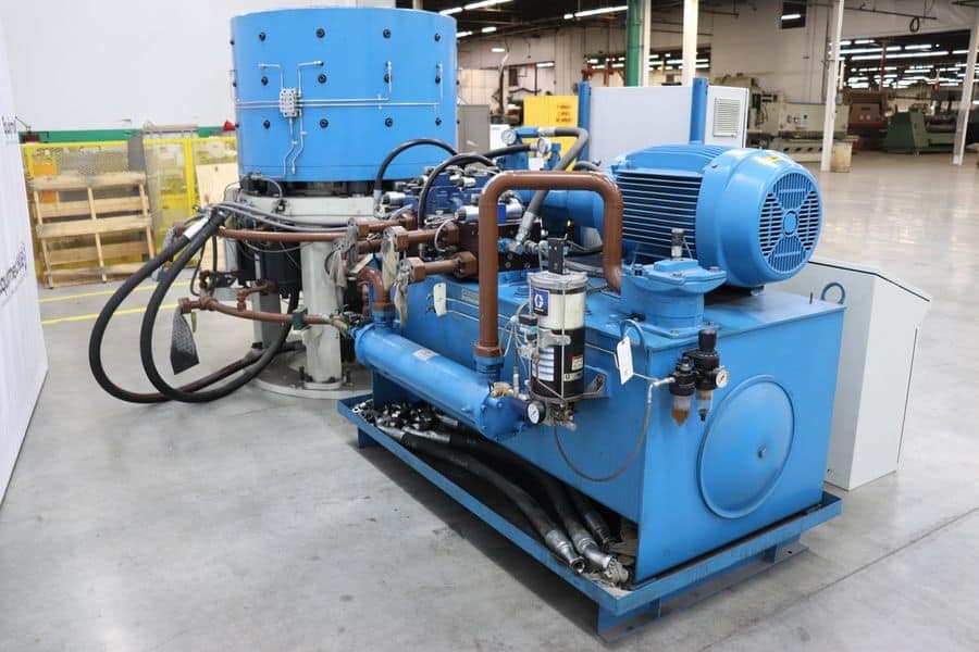 Grotnes 7-8-HS-450-12 30″ 12 Jaw Hydraulic Ring Shrinker