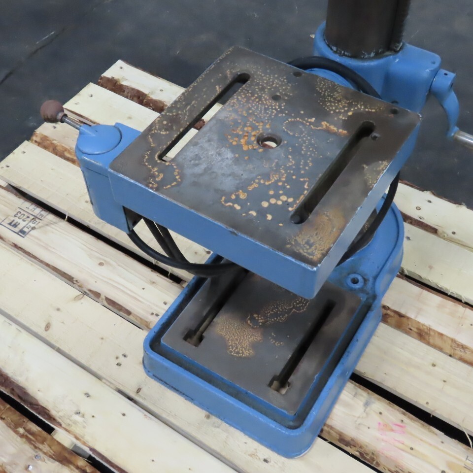 Jet 13R 1/2HP Bench Top Drill Press 115/230V 1Ph 500-2800RPM Tested