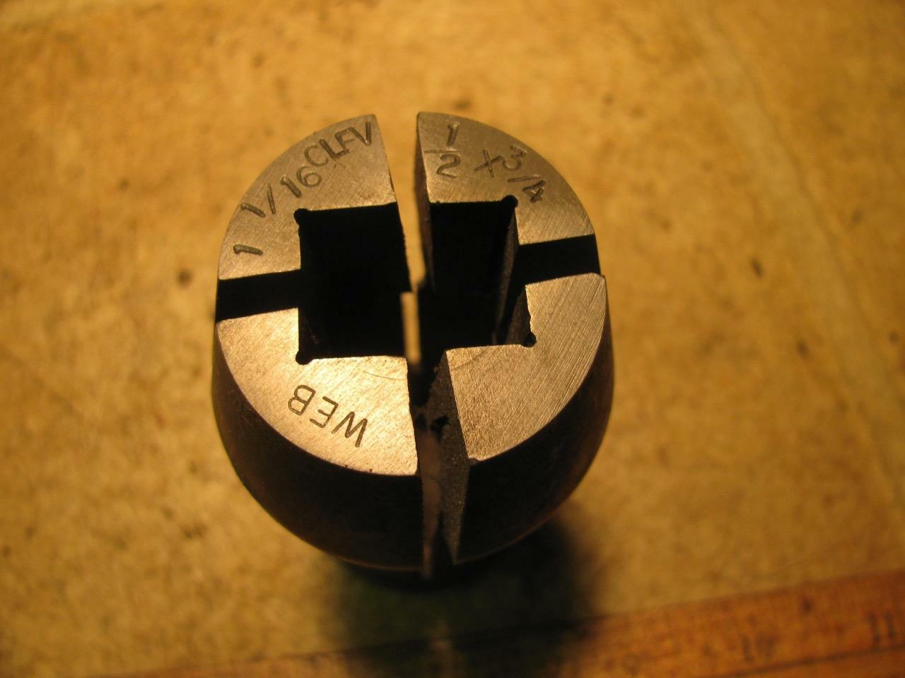 Cleveland Automatic Collet 1/2×3/4 Rectangular