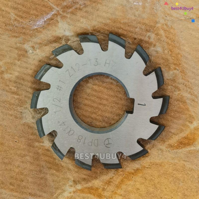 8PCs/set HSS 14.5° Involute Gear Cutter DP8 DP12 DP16 DP20 DP22 DP24 PA14-1/2