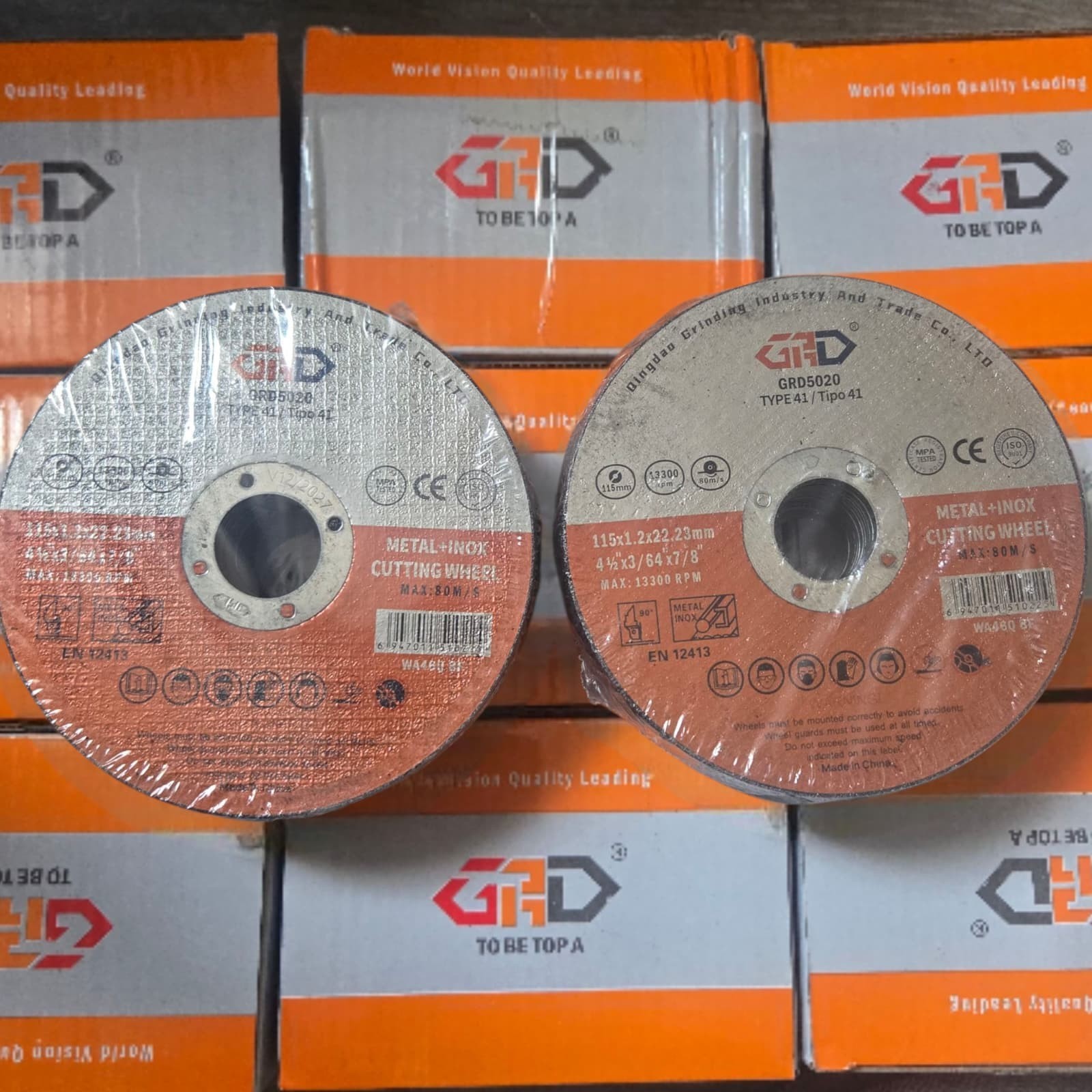 GRD Professional Cutting Disc 4 1/2″ (115 mm) Cut-off Wheels Metals. 25 PCS