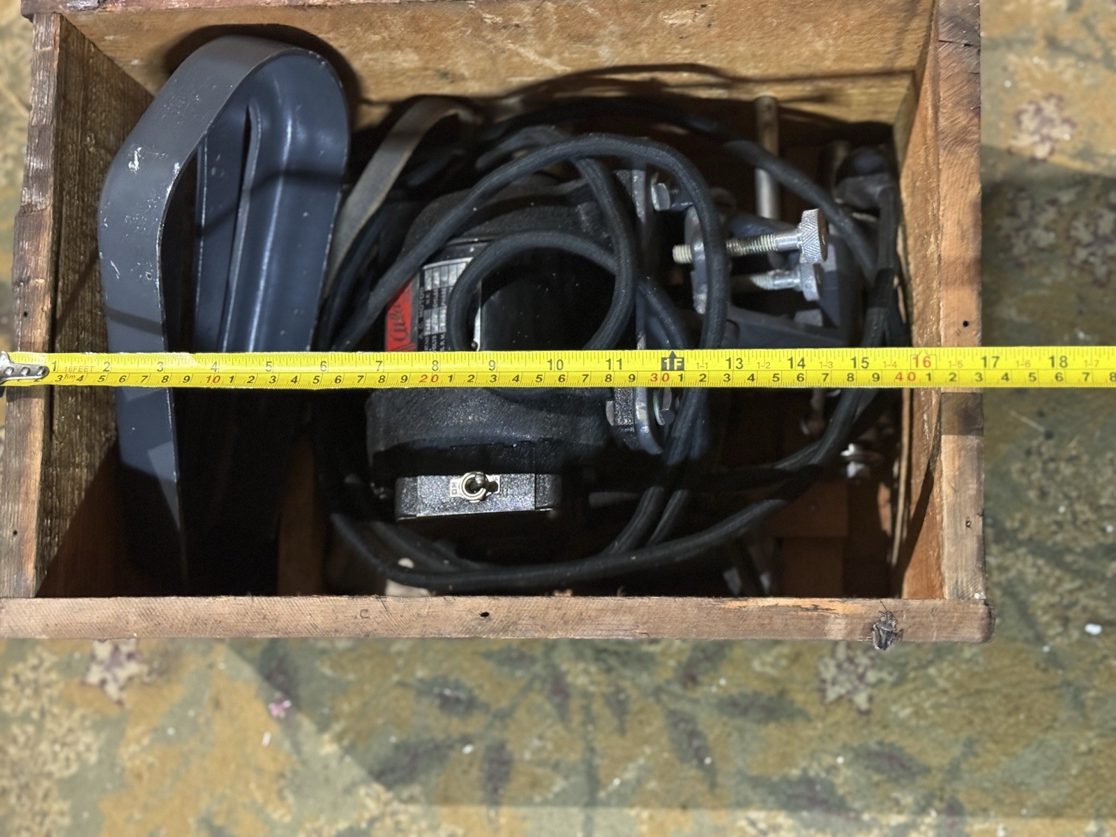 1/4 HP Atlas Kalamazoo Tool Post Grinder Model 10-450