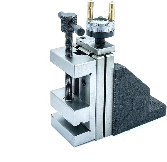 Tool Post Mini Vertical Milling Slide For Lathe Machine-Metalworking Tool-USA
