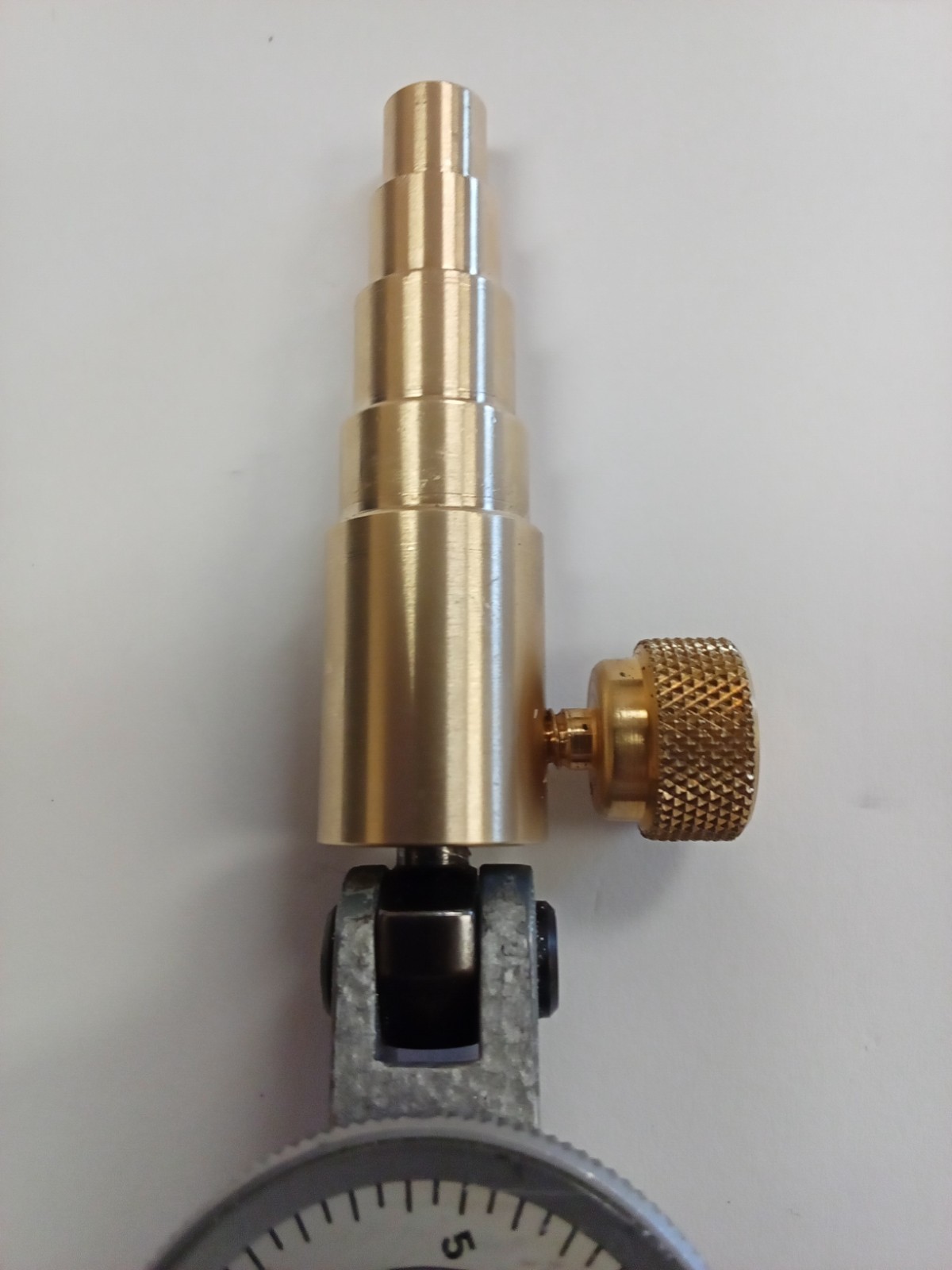 Milling Machine Spindle Multi-Diameter Indicator Holder (5/64″ or 4mm stem)