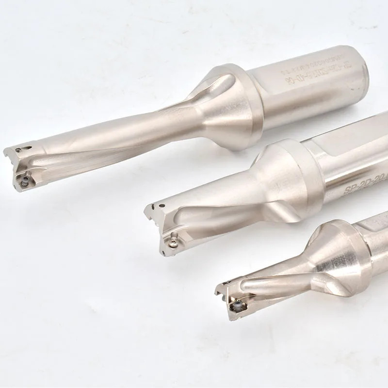 U Drill SP Series 2D 3D 4D 13-31mm Indexable Insert Metal CNC Lathe Drill Bit