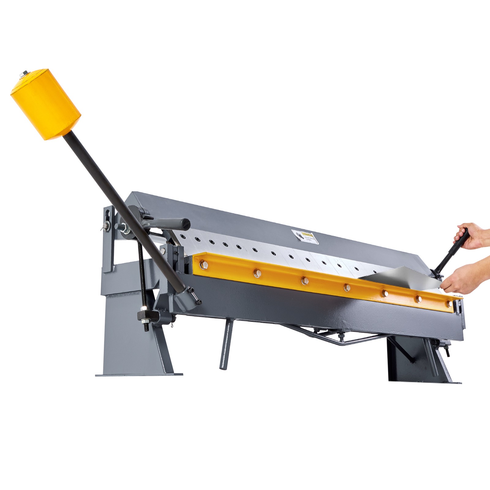 VEVOR 50 in Box and Pan Brake 0-135° 16 Ga Sheet Metal Bending Brake Bender 16