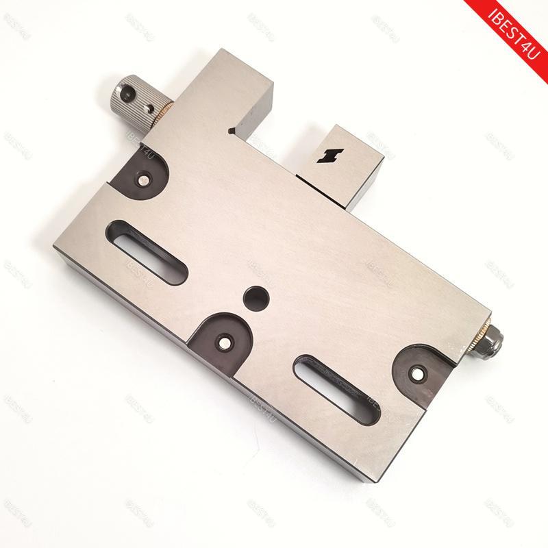 Wire EDM Vise 4″ Jaw 100mm Opening 3Kg Clamping Stainless Steel High Precision