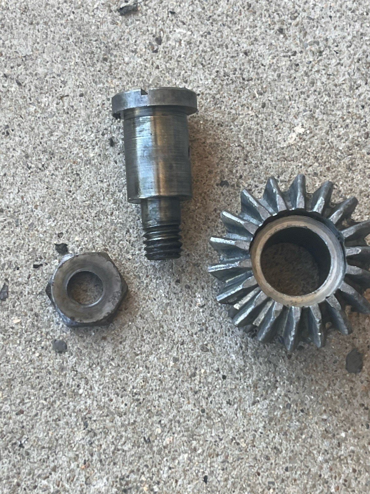 Original Atlas Craftsman 10” 12” Lathe Miter Gears Set For 3/4″ Lead Screw