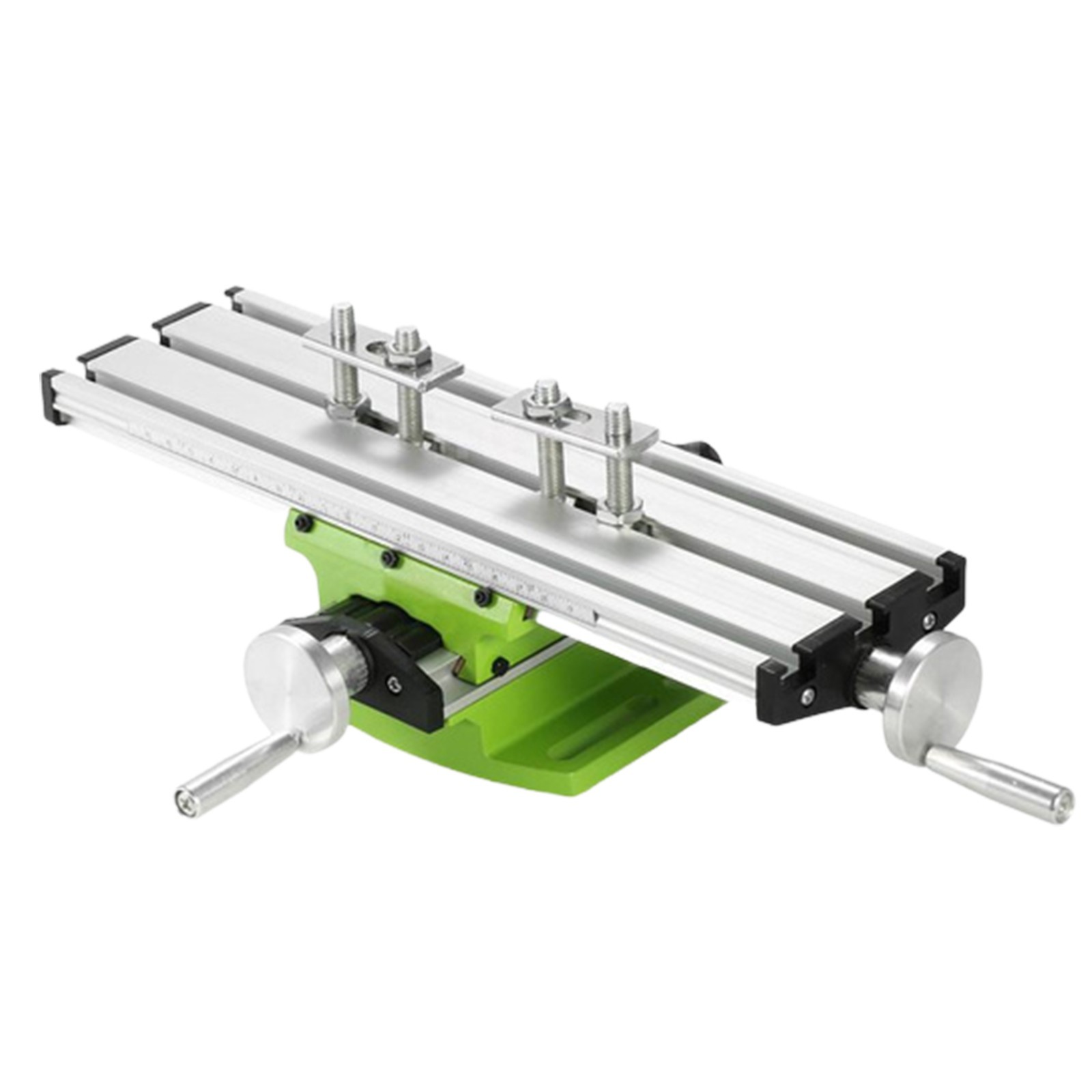 Mini Precision Milling Working Table Bench Drill Slide Cross Workbench X-Y Axis