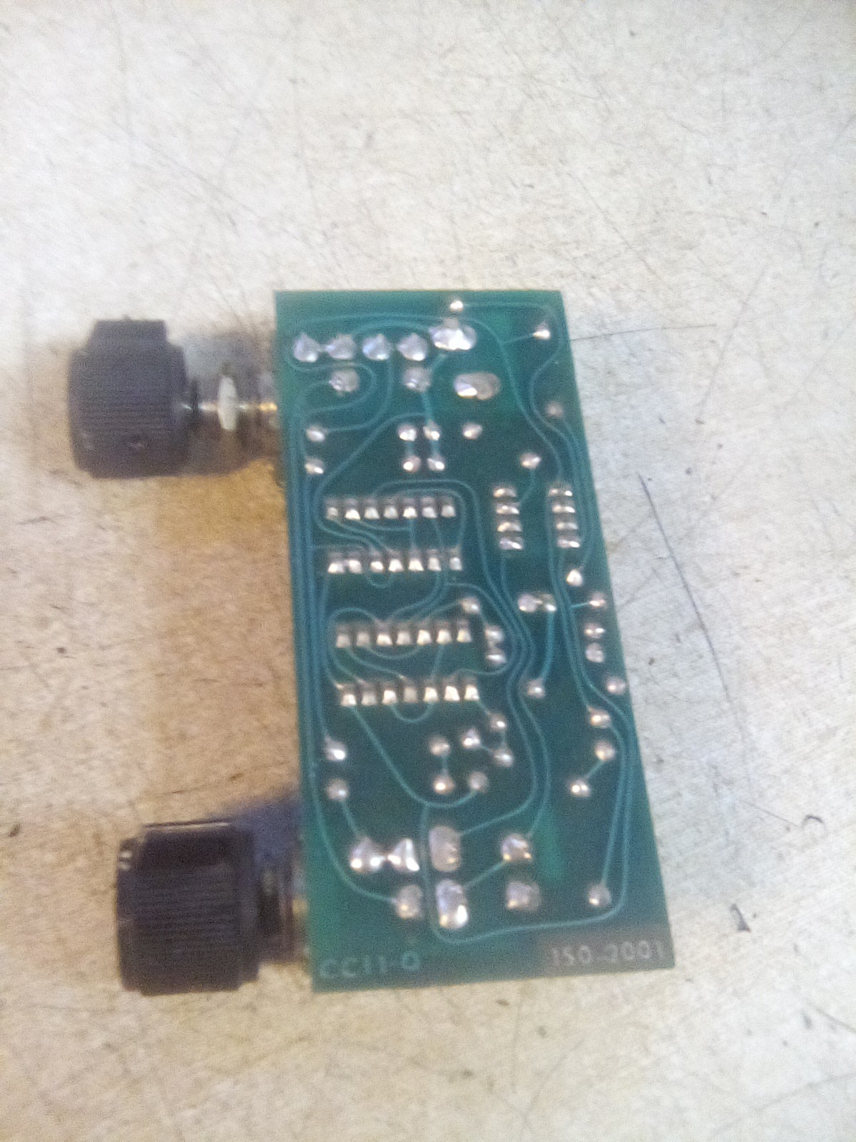 Hansvedt EDM 150-2000 150-2001 CC11-0 Circuit Board