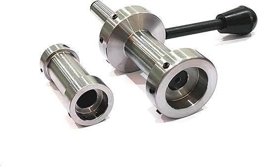 Design Rigid And More Precise- Lathe Tailstock Die Holder-Imperial Sizes Machine