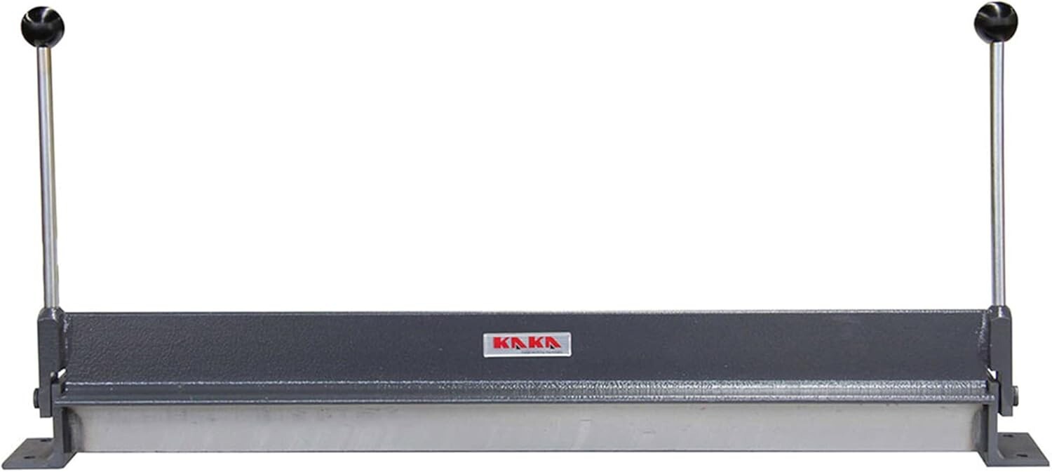Easy-to-Use KAKA Industrial W-3018 30-Inch Portable Metal Brake, Hand-Powered