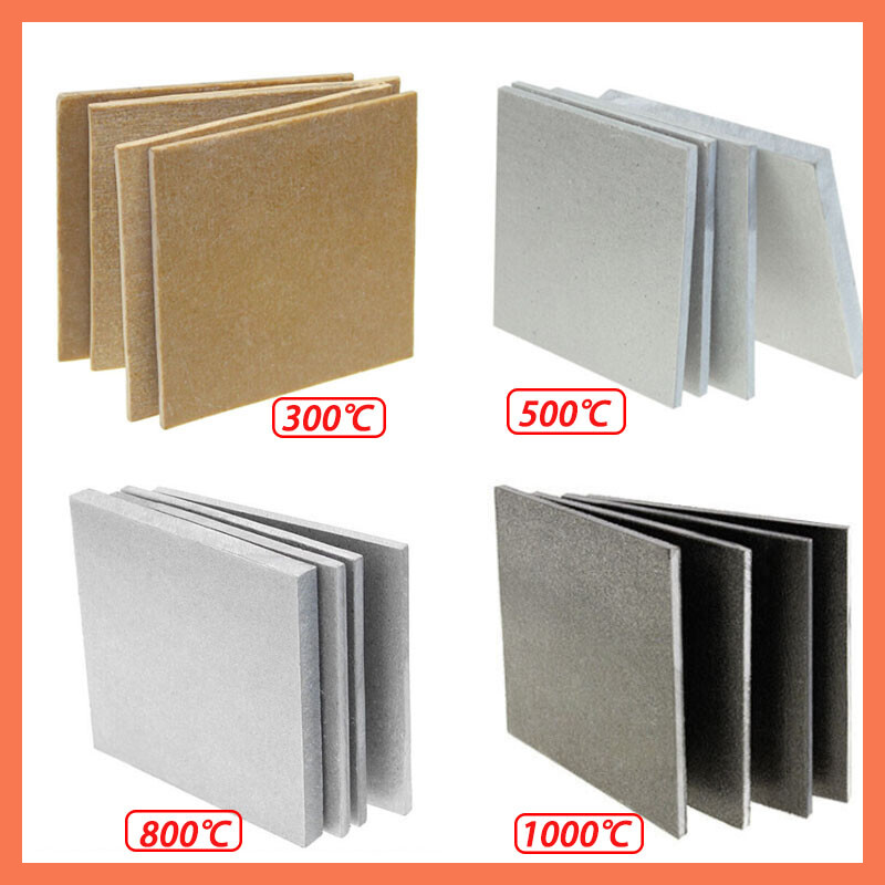 Glass Fiber Plate Sheet Resin Heat Shield 300℃/500℃/800℃/1000℃ Insulation Board
