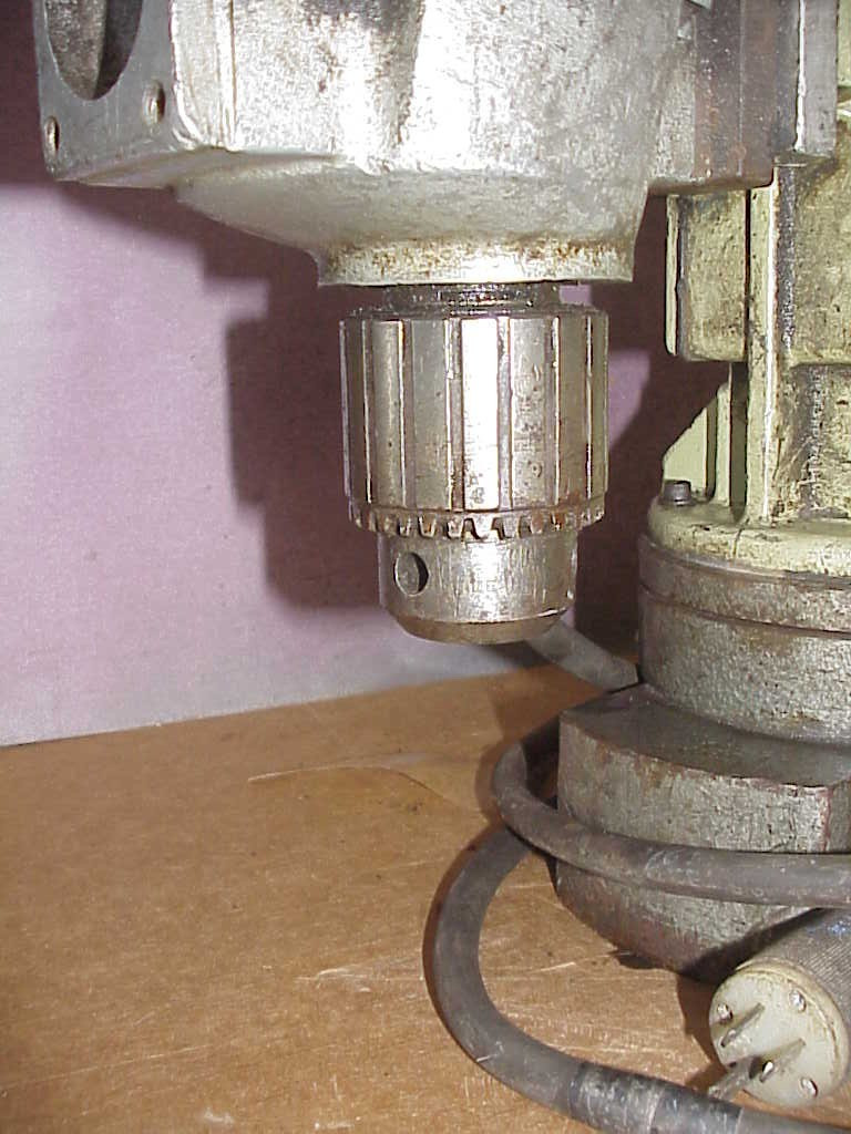 Porter Cable 3/4″ Magnetic Drill Press mod 400 250 rpm BUX DH3/4 Frame & Magnet